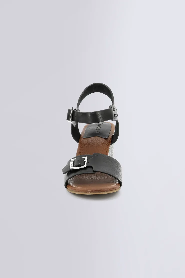 Damen Kickers Kick Vodou Noir
