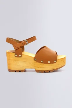 Damen Kickers Kick Wedge Wise Camel