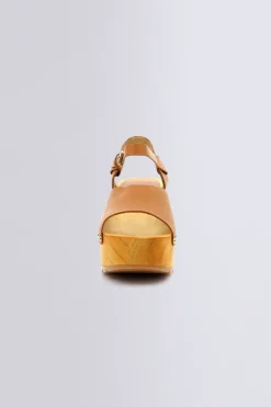 Damen Kickers Kick Wedge Wise Camel