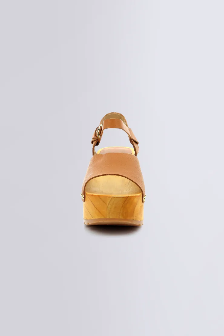 Damen Kickers Kick Wedge Wise Camel