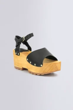 Damen Kickers Kick Wedge Wise Noir