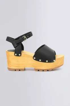 Damen Kickers Kick Wedge Wise Noir