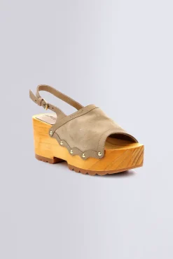 Damen Kickers Kick Wedge Wood