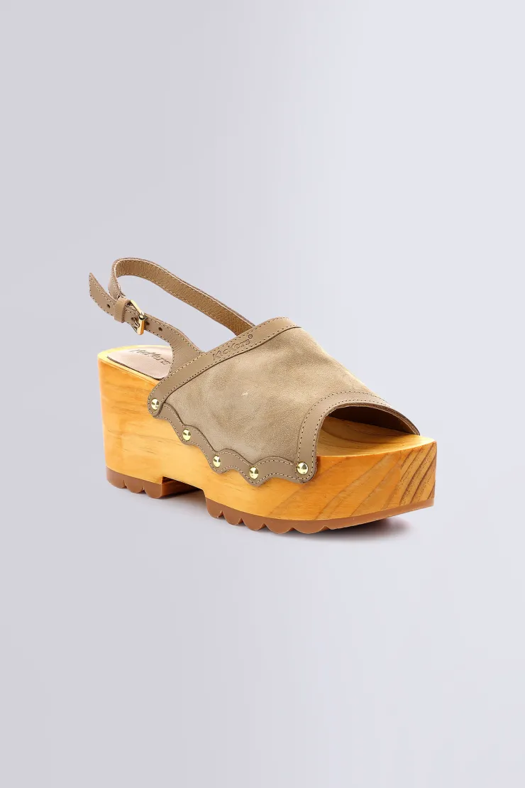 Damen Kickers Kick Wedge Wood