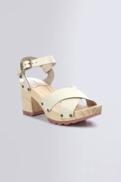 Damen Kickers Kick Wise Blanc Cassé