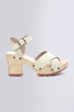 Damen Kickers Kick Wise Blanc Cassé