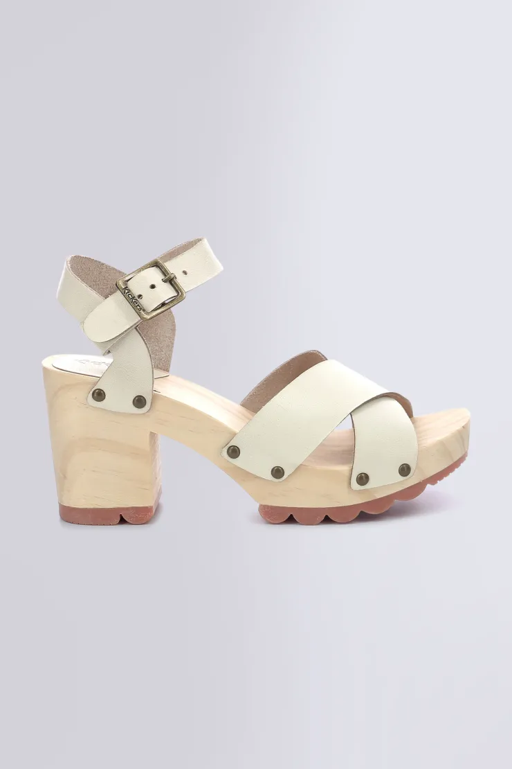 Damen Kickers Kick Wise Blanc Cassé