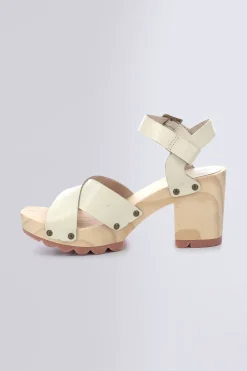 Damen Kickers Kick Wise Blanc Cassé