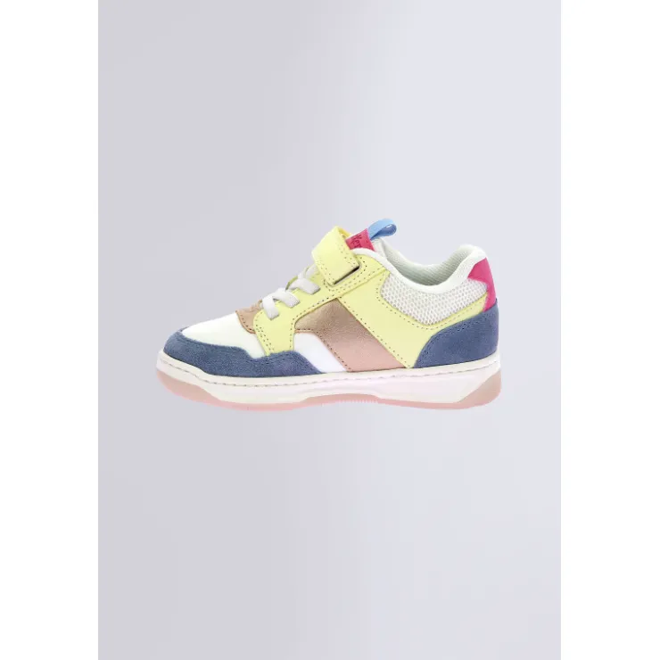 Kinder Kickers Kickarting gelb