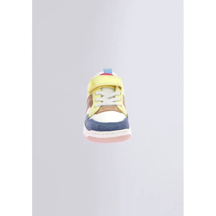 Kinder Kickers Kickarting gelb