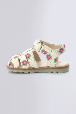 Kinder Kickers NONOSTI OFF WHITE FLOWER