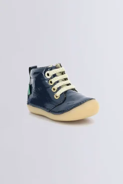 Kinder Kickers Sonizip Bleu Vernis