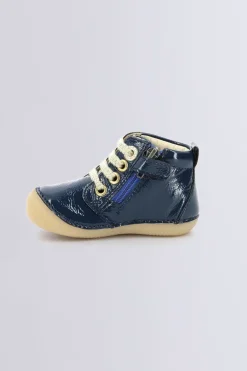 Kinder Kickers Sonizip Bleu Vernis