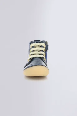 Kinder Kickers Sonizip Bleu Vernis