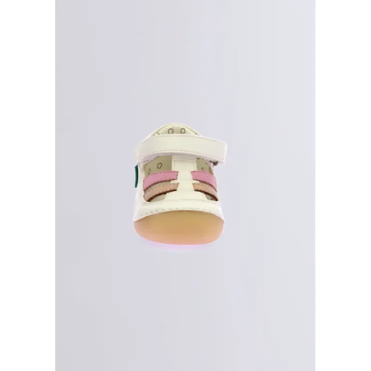 Kinder Kickers Sushy off-white rosa
