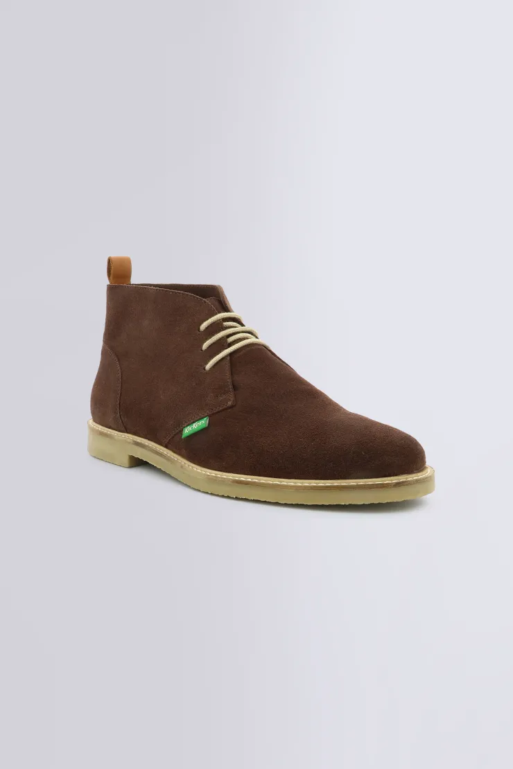 Herren Kickers TYL DARK BROWN PERM