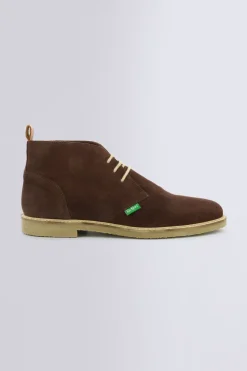 Herren Kickers TYL DARK BROWN PERM