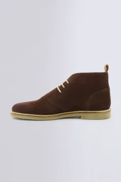 Herren Kickers TYL DARK BROWN PERM